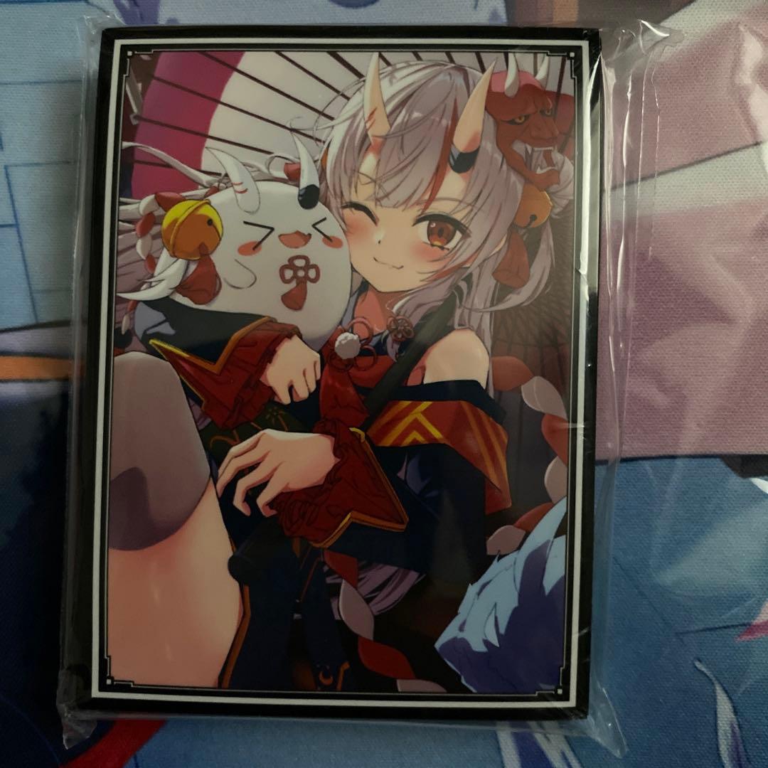 ホロライブ　百鬼あやめ　スリーブ&プレイマット　セット