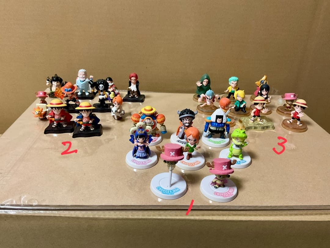 小野のフィギュアショップ♡　ワンピースコレクション