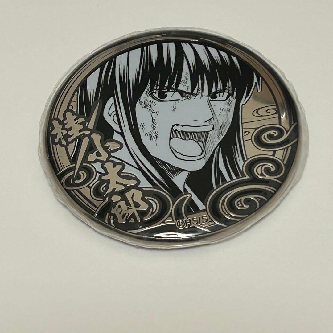 銀魂 桂小太郎 缶バッジ 銀魂展 はたちのつどい シルバーソウル ①