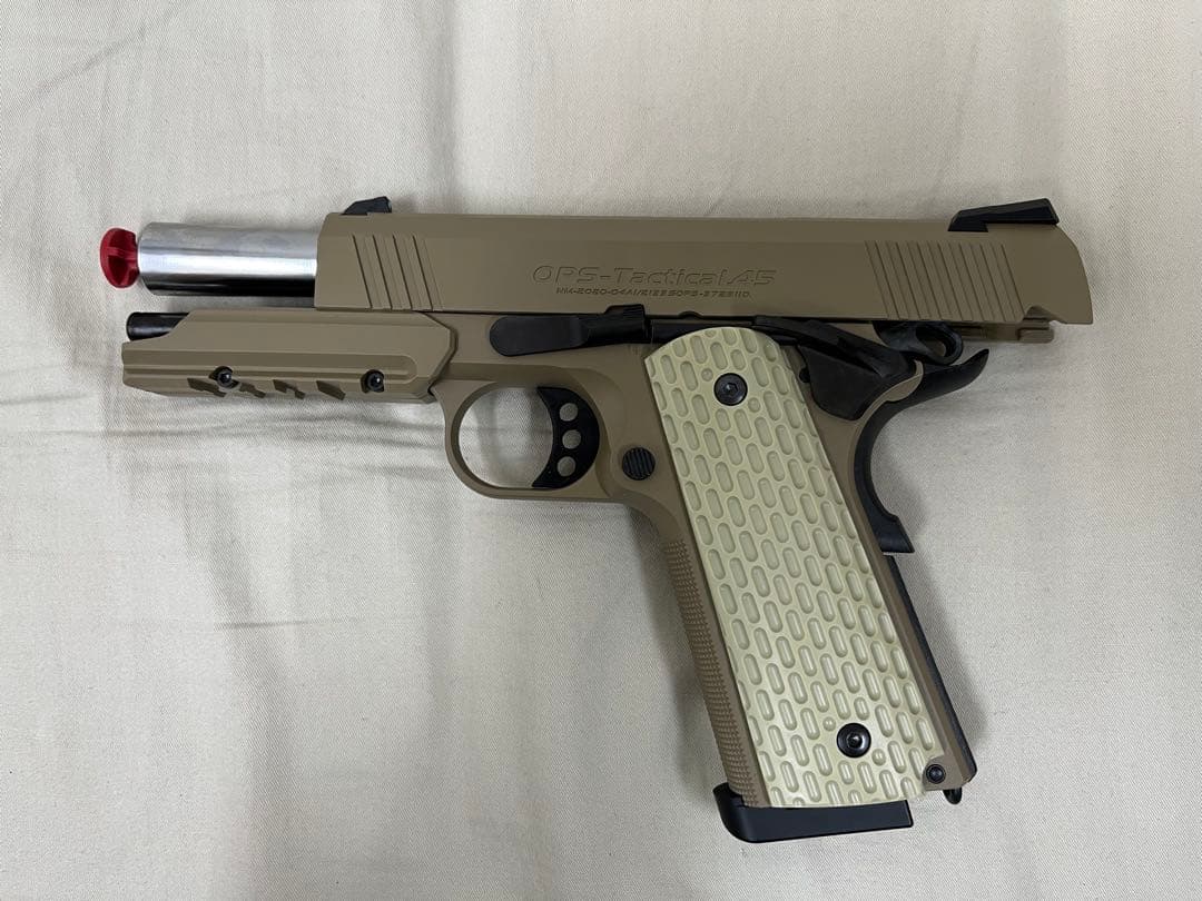 東京マルイ　ガスブローバック　デザートウォーリア4.3