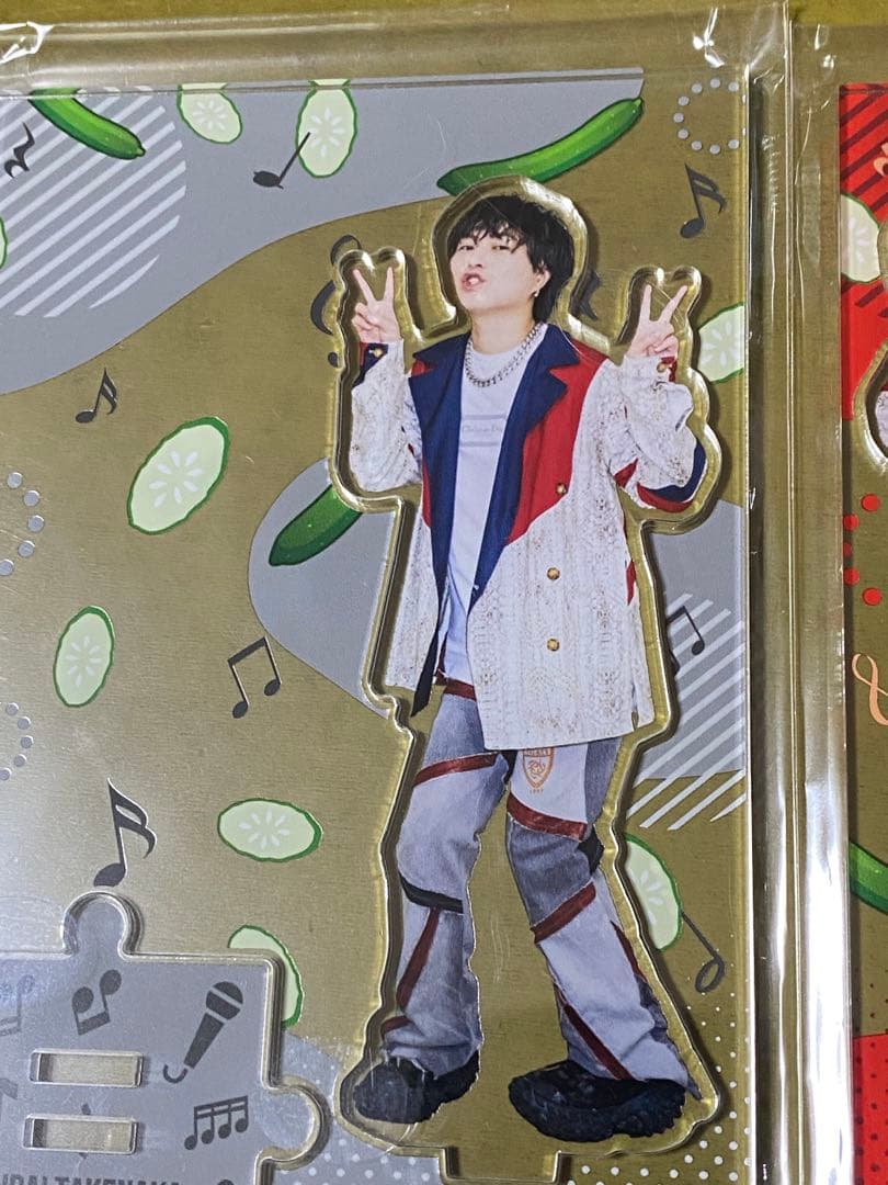 FC限定 竹中雄大 アクスタ Novelbright ノーベルブライト - メルカリ