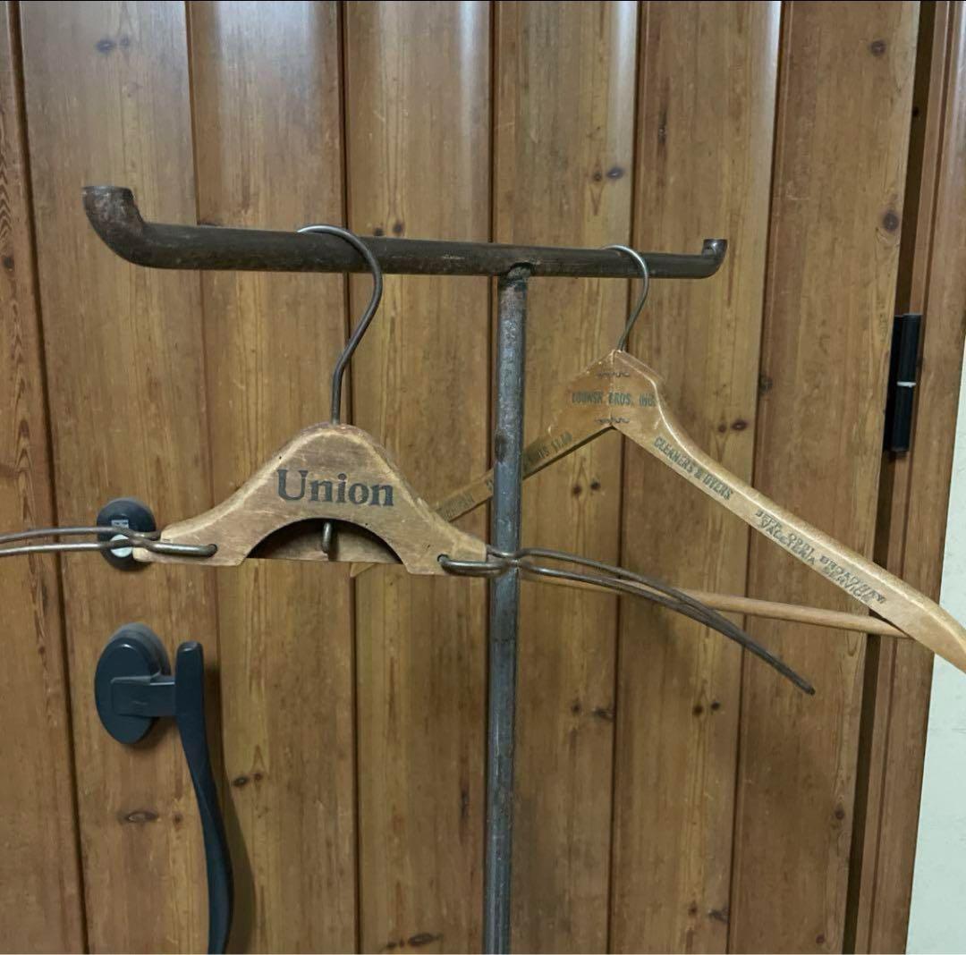 BECK 様まとめ品②】インダストリアル アイアン T字ハンガーラック