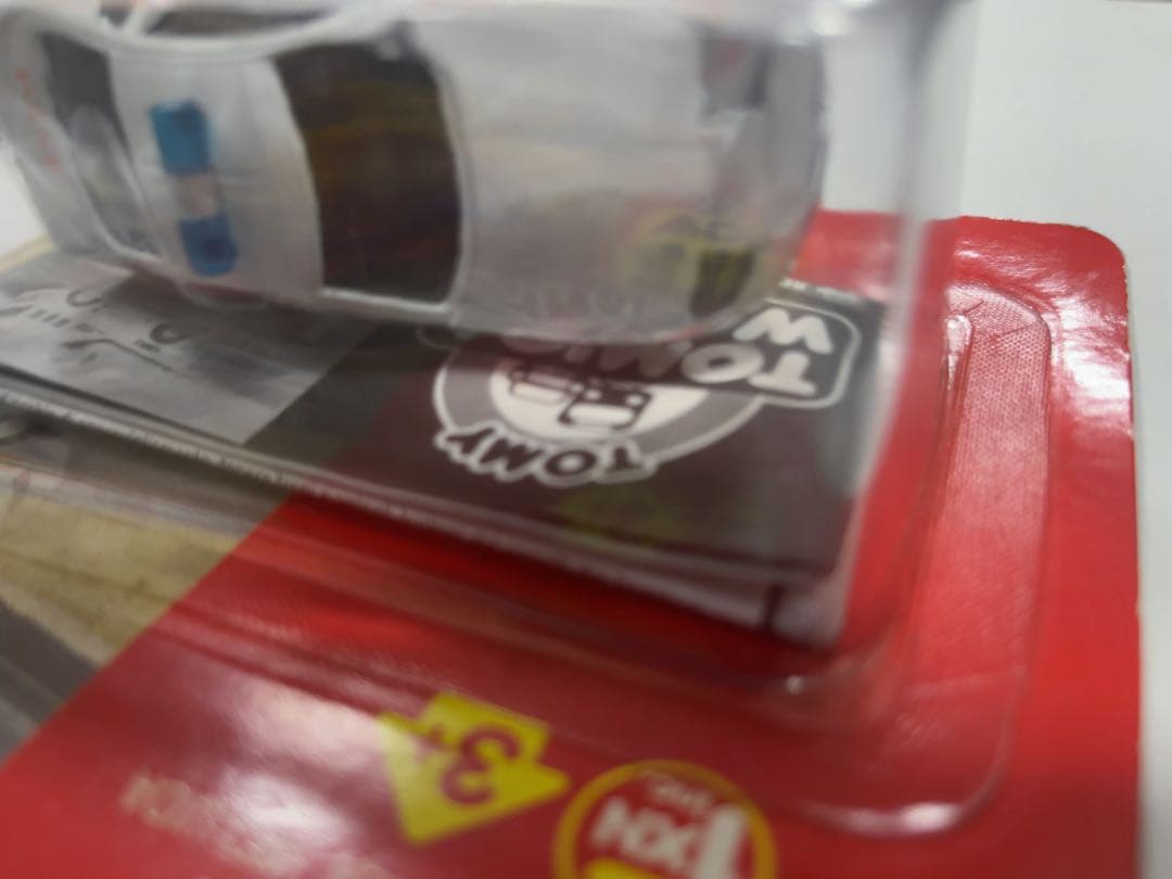 【新品未開封】モータートミカ 海外版 TW-01 フェアレディZ ポリスカー