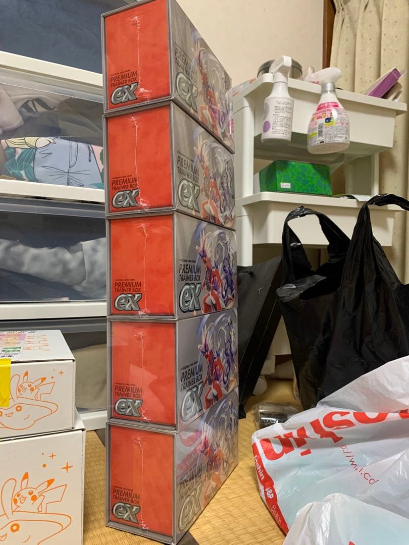 プレミアムトレーナーズボックスex9箱　ばら売り可