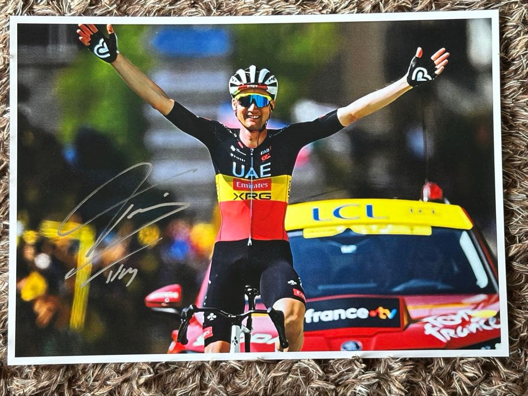 ティム・ウェレンス選手直筆サイン入りA4写真 - メルカリ