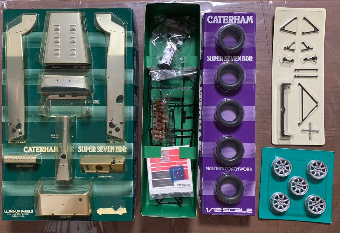 タミヤ　1/12 NO.10202
ケーターハムスーパーセブンBDR