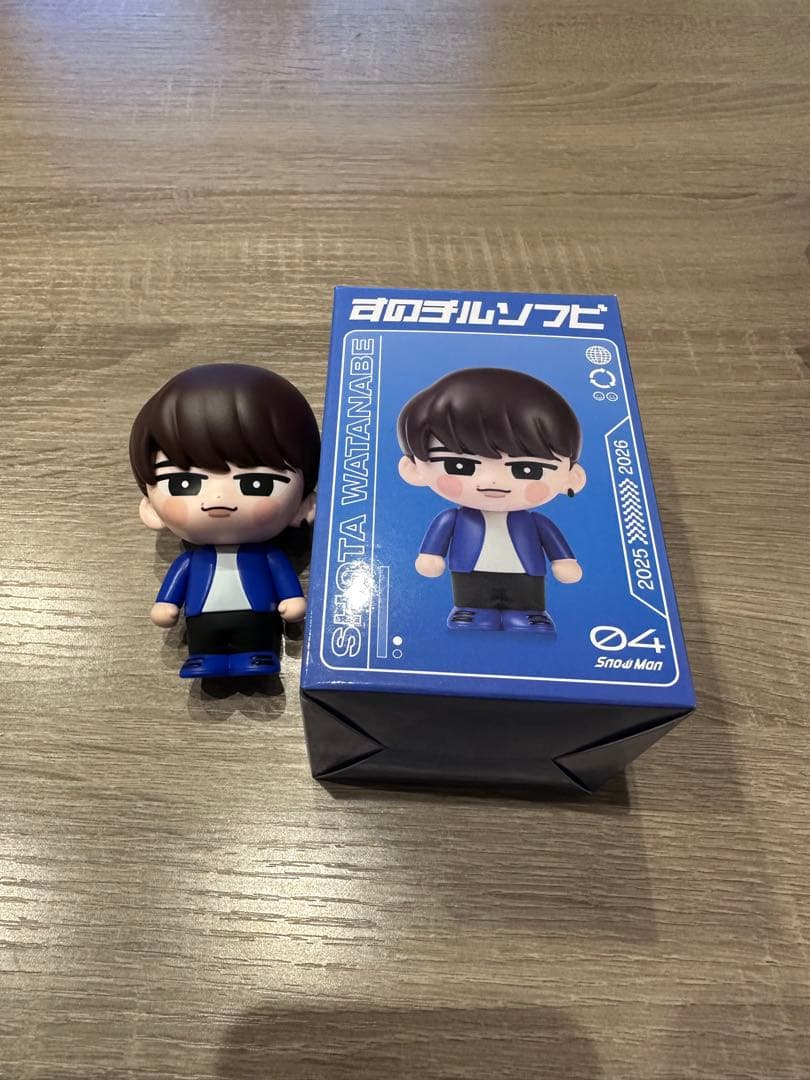 SnowMan渡辺翔太 ソフビ - メルカリ