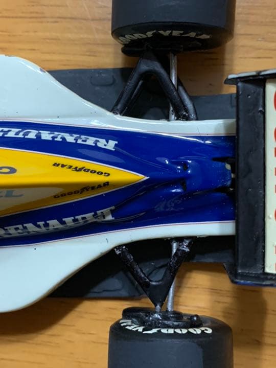 ナイジェル・マンセル ウィリアムズ Williams FW14 ギア 限定品？