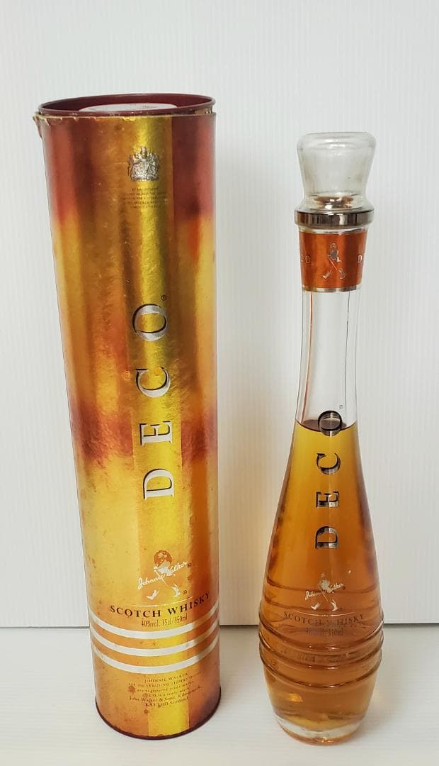 新品未開封】スコッチ ウイスキー DECO 350ml 古酒 40度