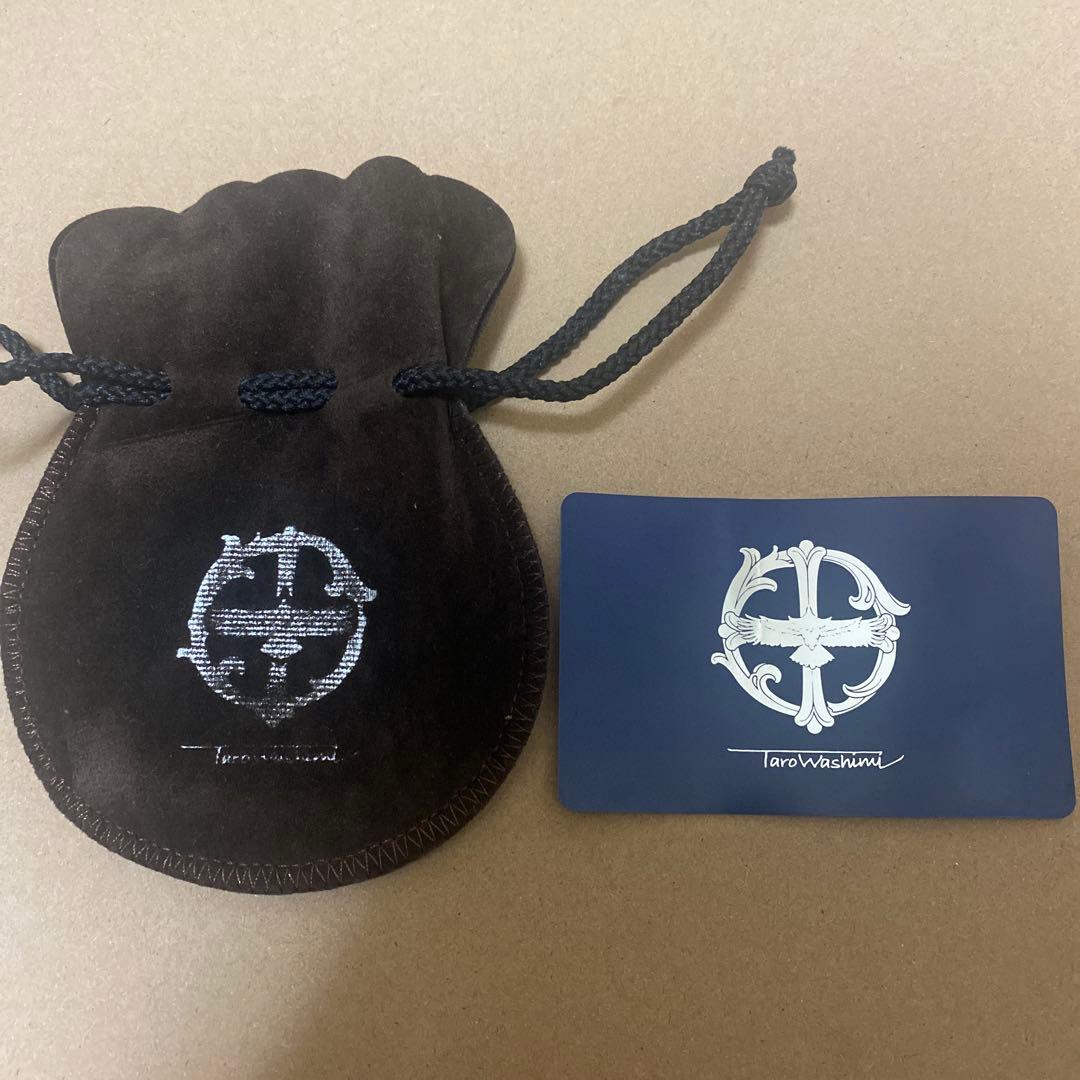 鷲見太郎 ワシミタロウ M Feather K18 Top Ring 01