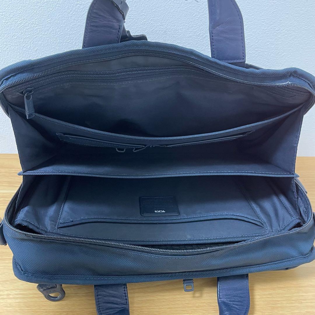 トゥミ　シップス ビジネスバッグ　3way 2603182NVS3E ネイビー