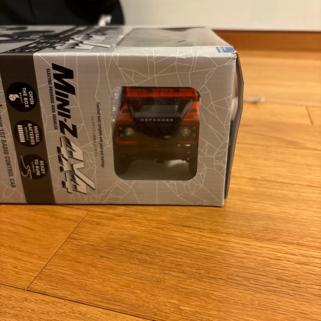 ミニッツ4×4 ディフェンダー　中古品　ライトユニット付き　即購入　大幅値下げ可
