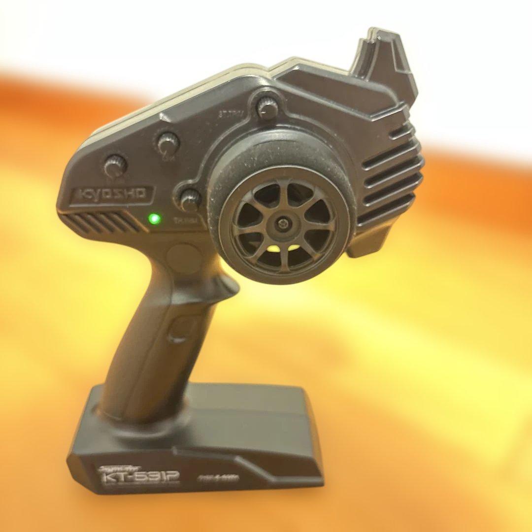 ミニッツ4×4 ディフェンダー　中古品　ライトユニット付き　即購入　大幅値下げ可