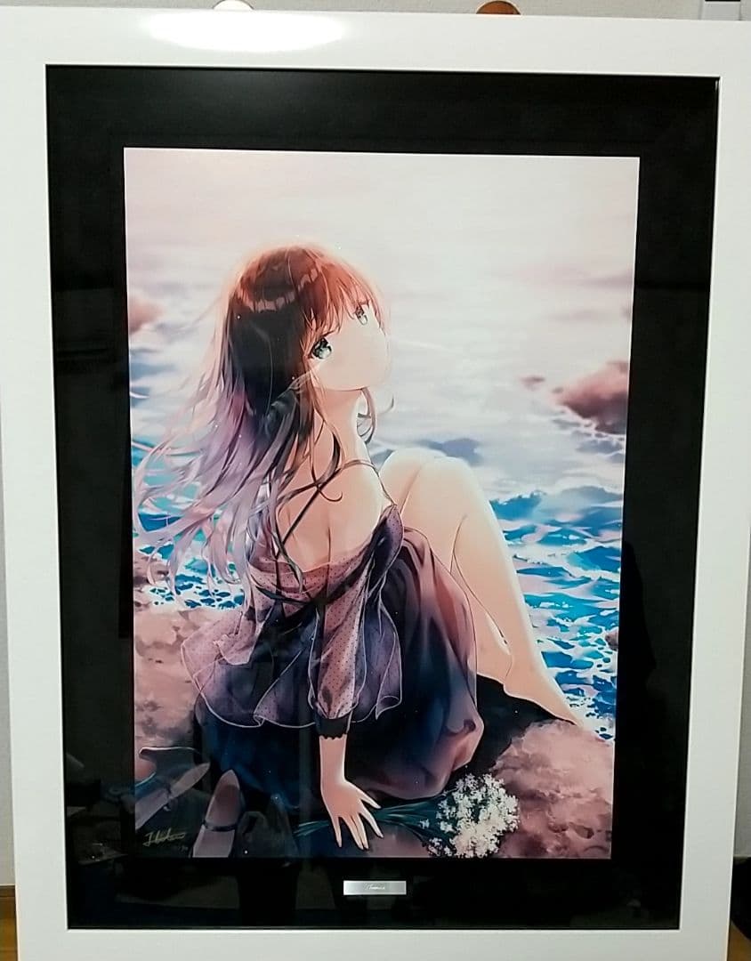 Hiten「夏色」アールビバン版画 【期間限定出品】 展示会情報（愛知県