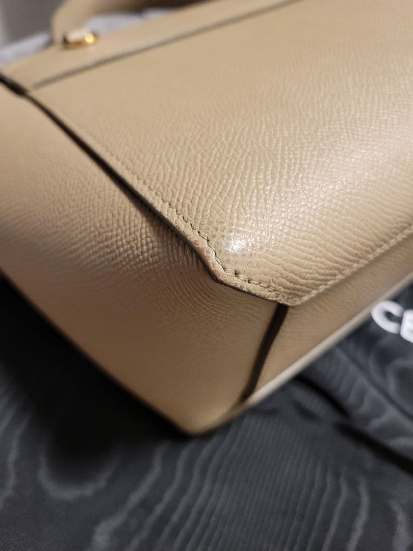 確実正規品CELINE ナノ2way ハンドバッグ☆人気のライトト－プ