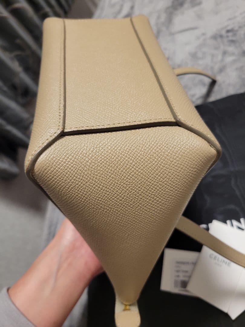 確実正規品CELINE ナノ2way ハンドバッグ☆人気のライトト－プ