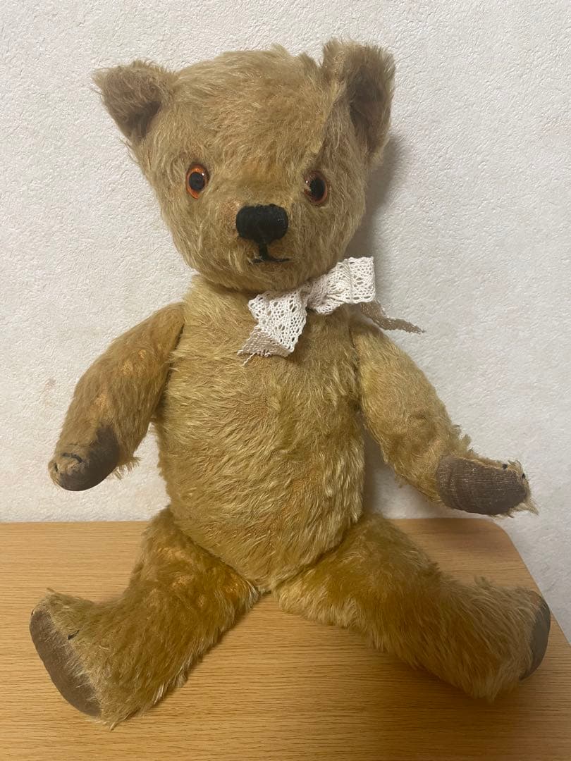 《Sal.》アンティークテディベア　アンティークベア　ビンテージ③