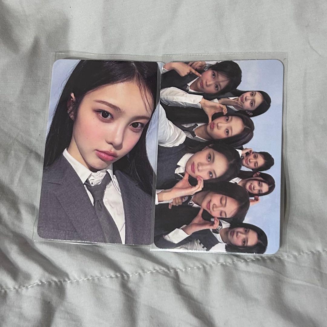 hearts2hearts イアン トレカ focus ハトゥハ - メルカリ