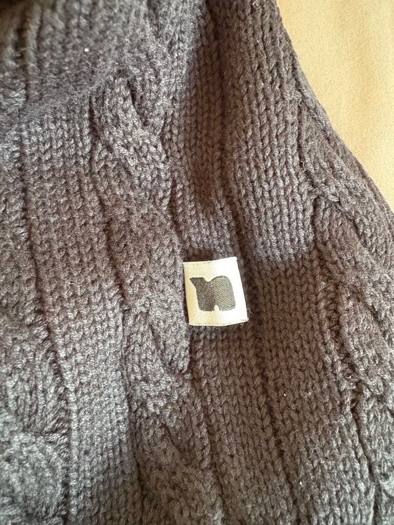 Naptime. ニットプルオーバー グレー Naptime.】 2025FW ニットプル