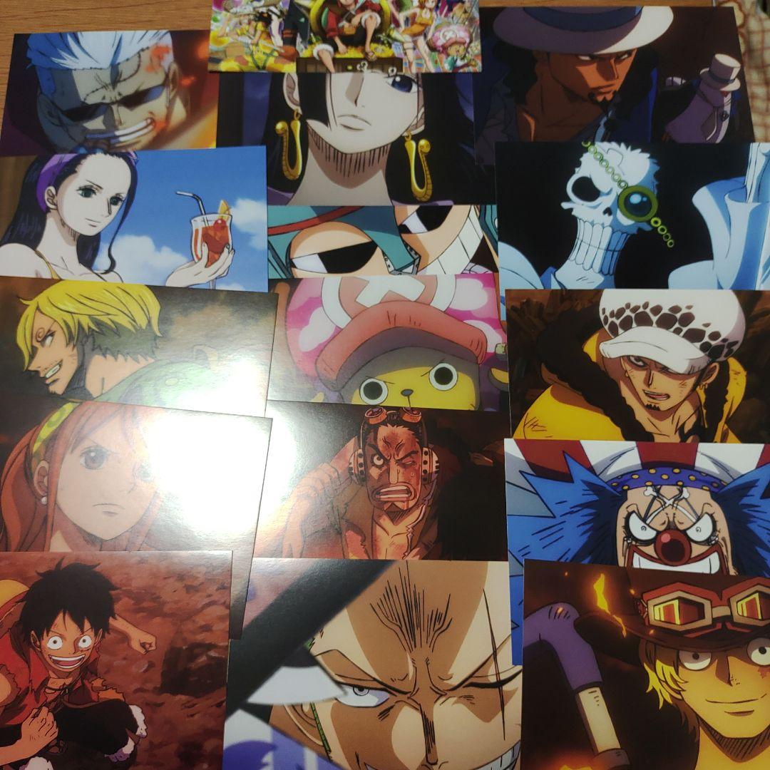 ワンピース ポストカード、ワンピース、ルヒィー、ポストカード