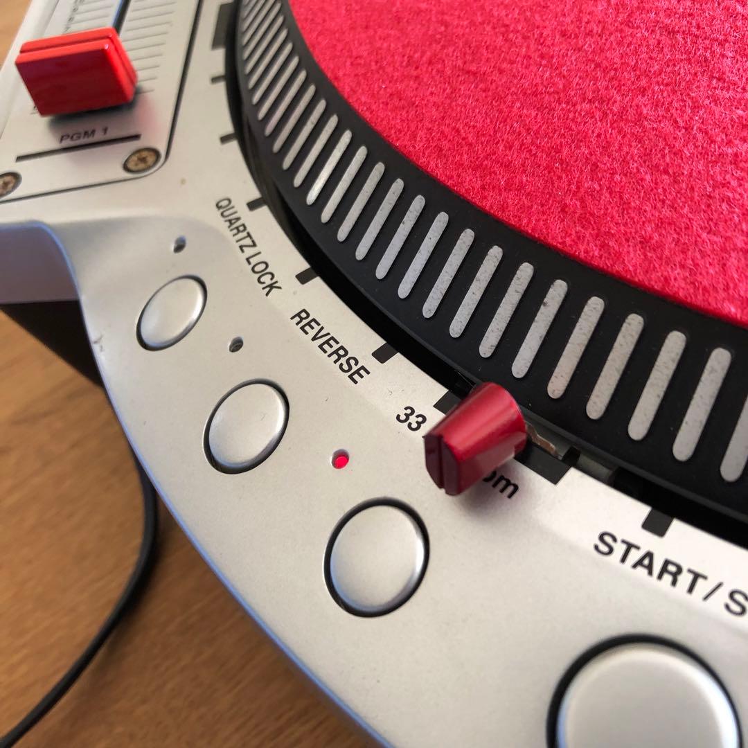 Vestax QFO ターンテーブル レッドノブカスタム 中古 - メルカリ