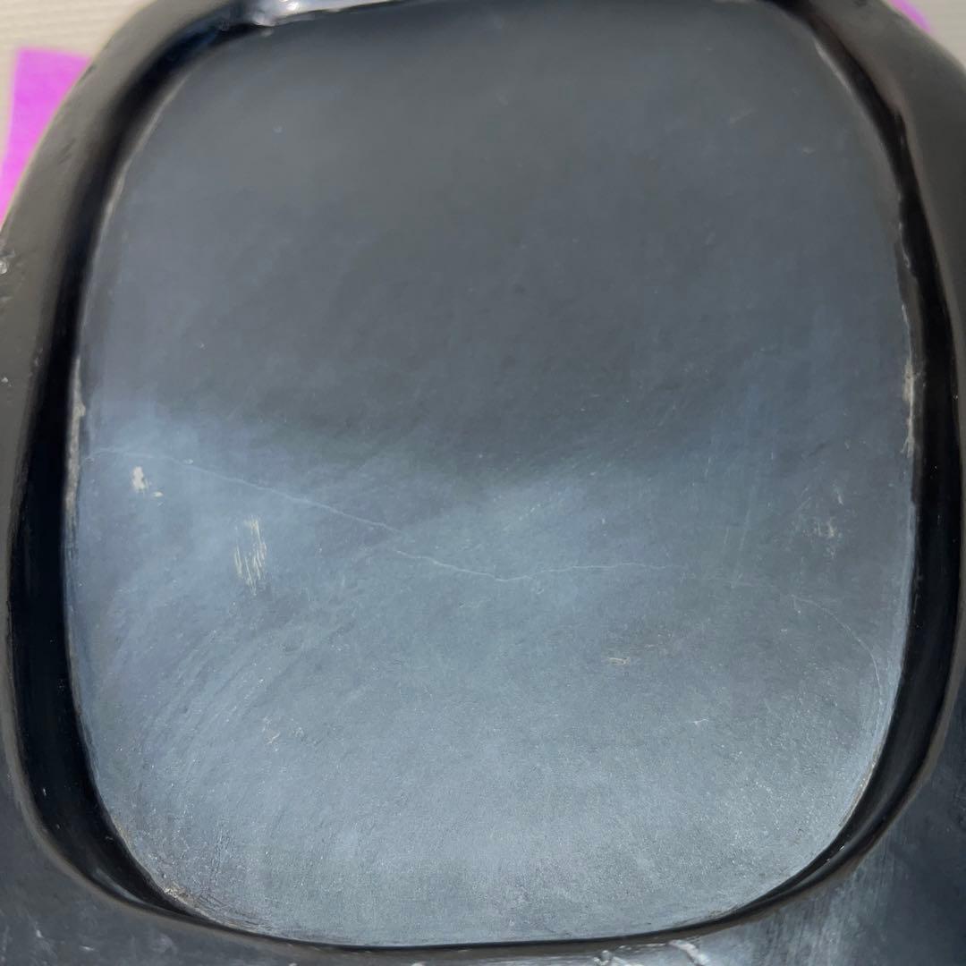 ⭕️雨畑硯 現代の名工 雨宮峯硯 20cm超え 大型自然硯 M109248700 - 書