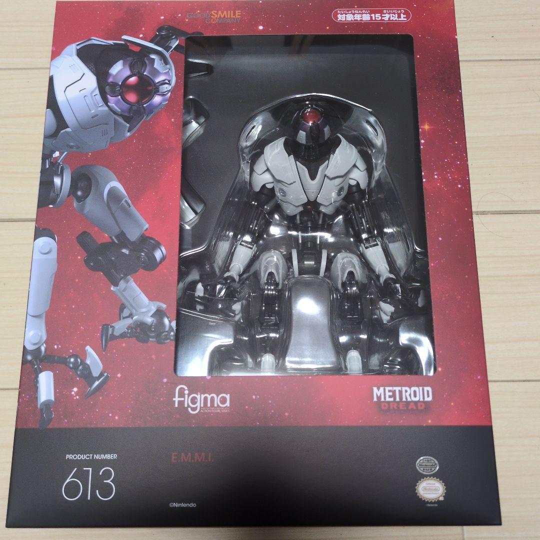 UC メトロイド　ドレッド　E.M.M.I figma METROID DREAD E.M.M.I. 8.5in Action Figure figma Good Smile