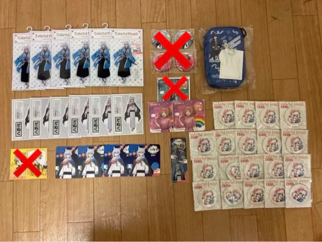 からぴち カラフルピーチ グッズ どぬく