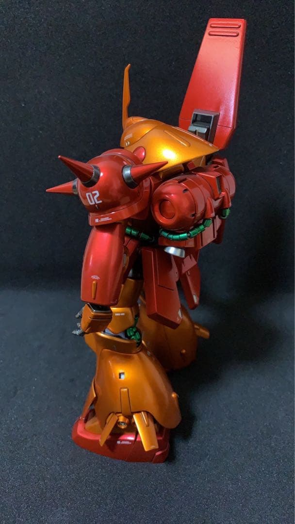 ガンプラ完成品　1/100MGマラサイ