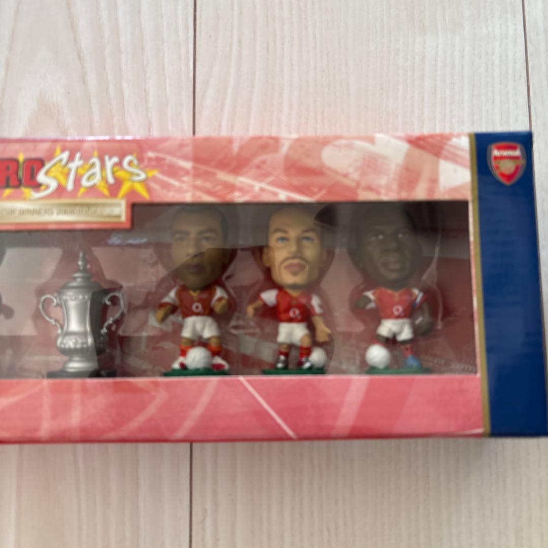 （貴重）コリンシアン FA Cup 優勝記念アーセナル6体セット