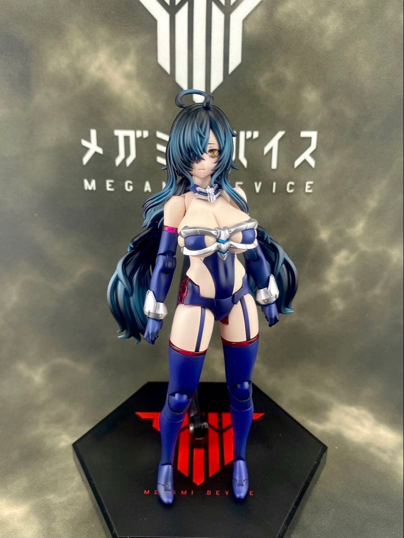 メガミデバイス 皇巫 ツクヨミ レガリア 塗装完成品