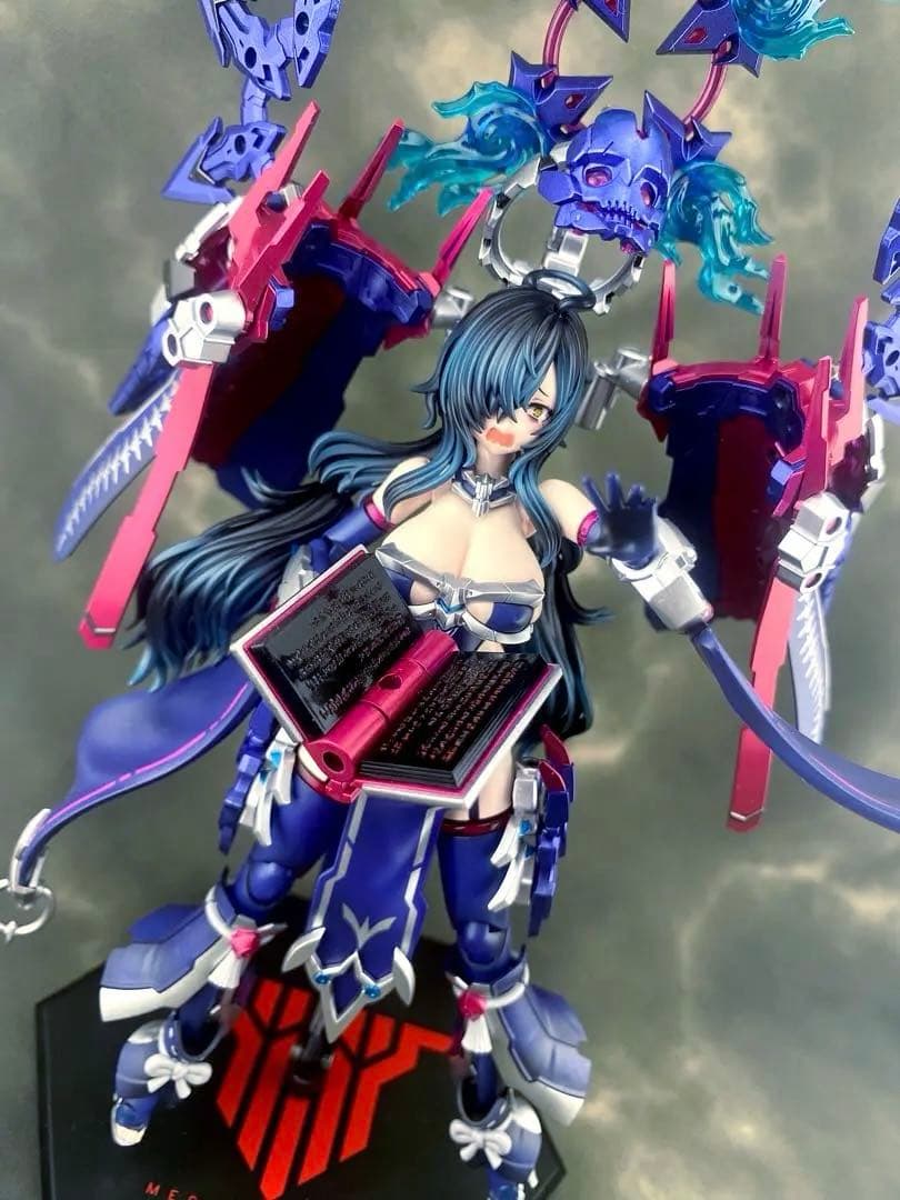 メガミデバイス 皇巫 ツクヨミ レガリア 塗装完成品