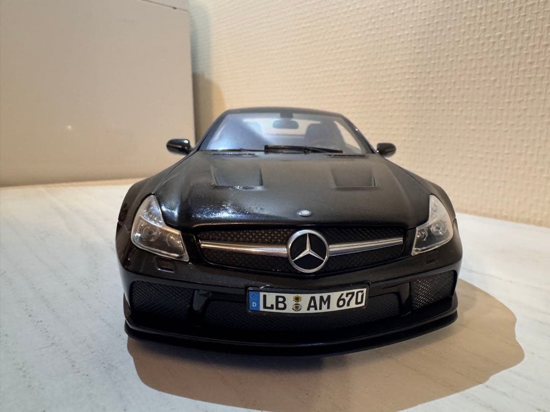AMG SL65 ブラック ミニカー