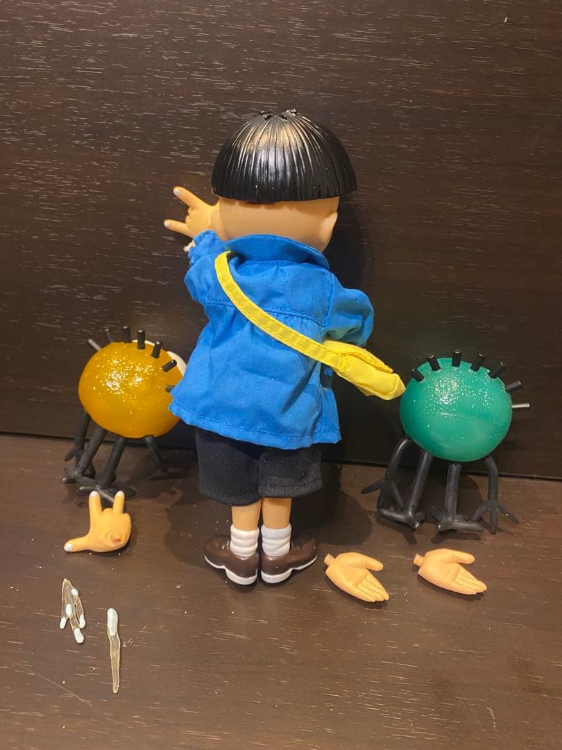 楳図かずお】変身まことちゃん フィギュア人形 園児Ver. - メルカリ