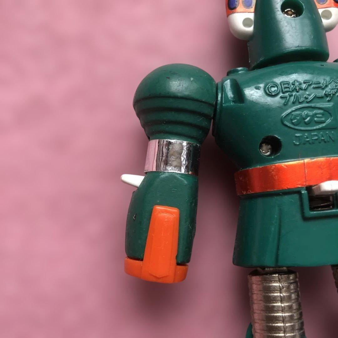 タケミ ブロッカー軍団Ⅳ マシーンブラスター ブルシーザー 合金