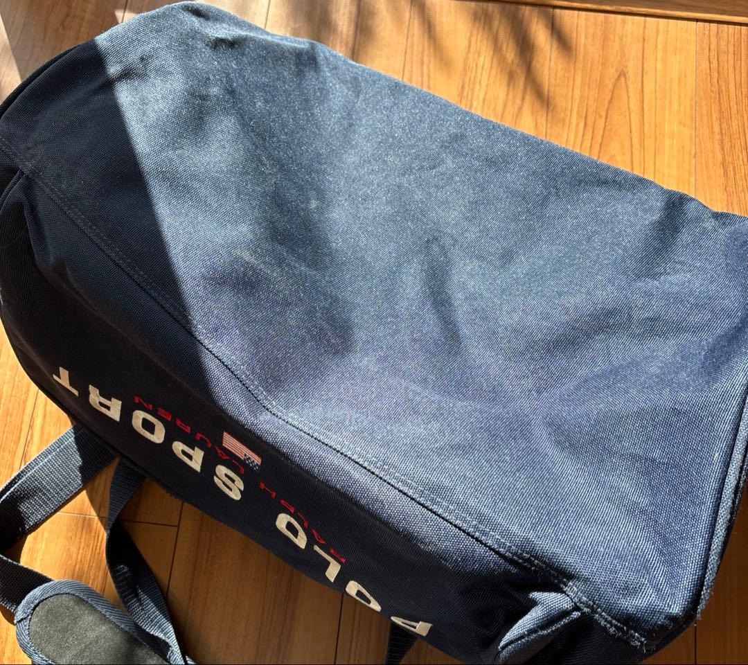 90s POLO SPORT YACHT CHALLENGE ボストンバッグ - メルカリ