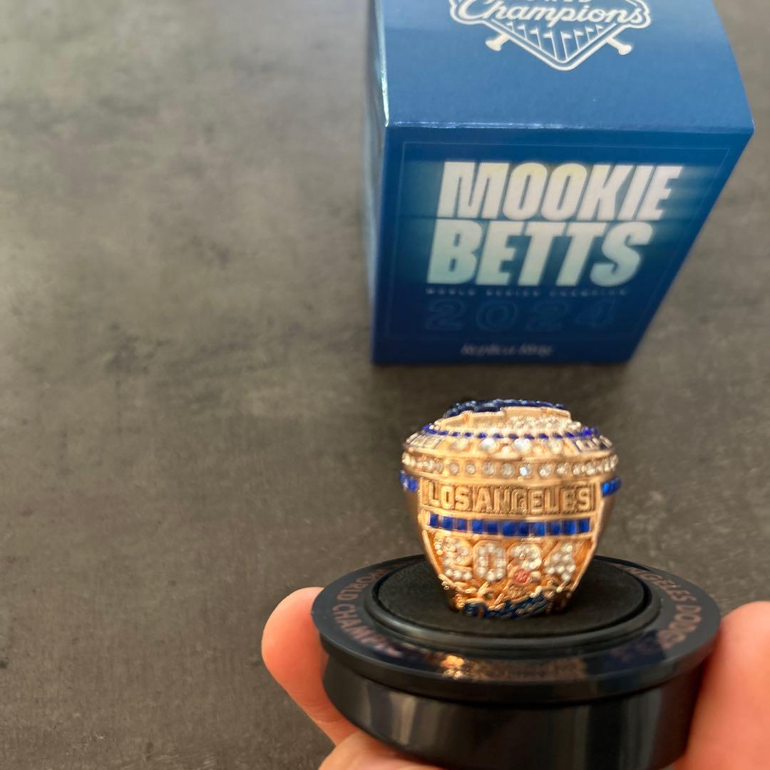 8/25ドジャース現地入場者限定ムーキーベッツワールドシリーズ