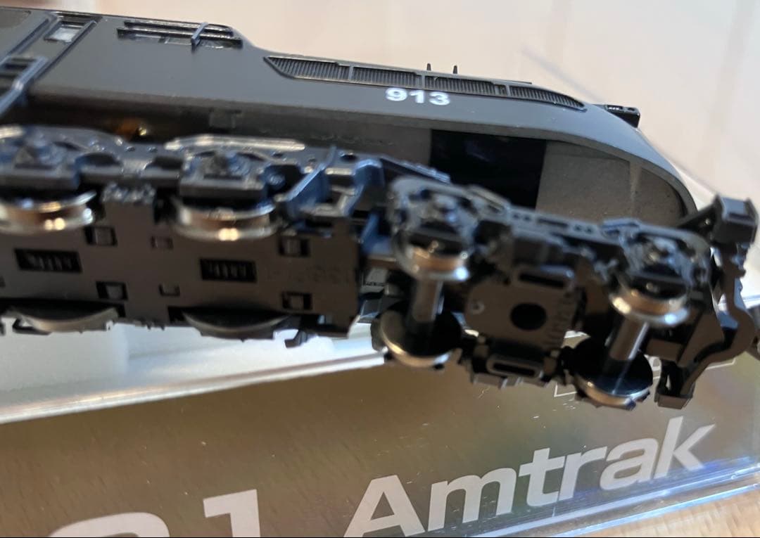 ◉KATO カトー◉137-2021 GG1 Amtrak #913◉Nゲージ◉