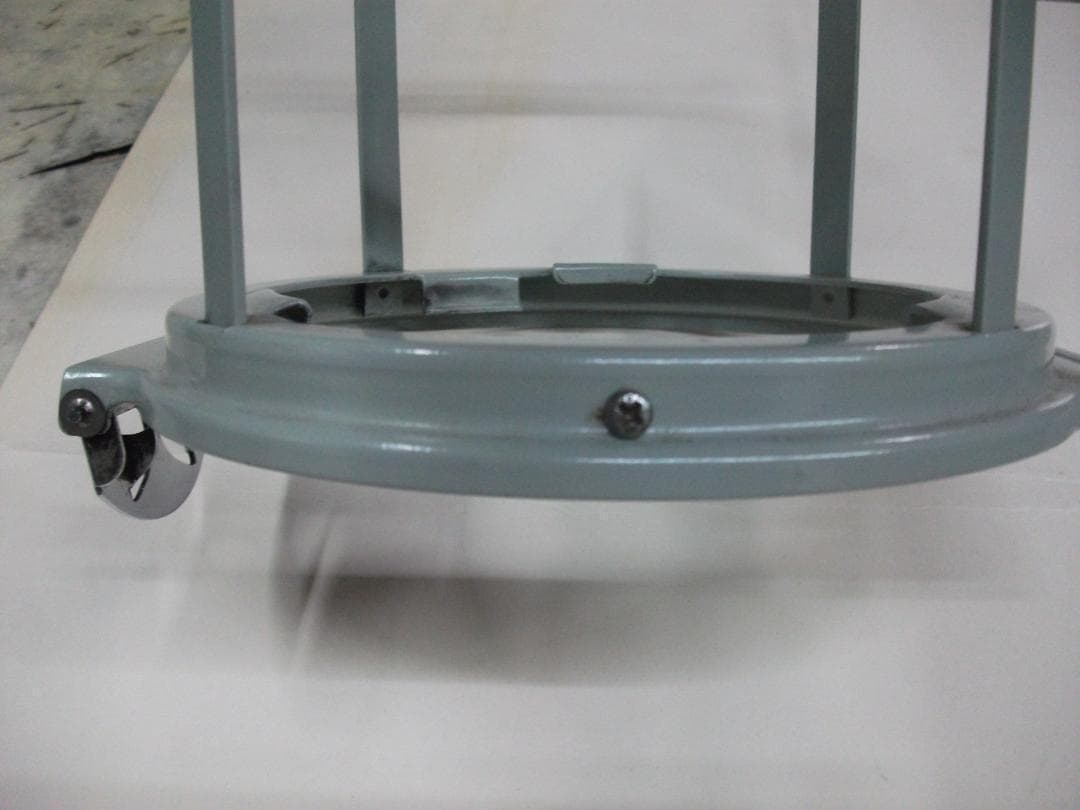 アラジン ブルーフレーム 39型 上枠、上部リング、とっての3点セット