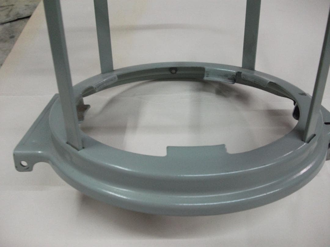 アラジン ブルーフレーム 39型 上枠、上部リング、とっての3点セット