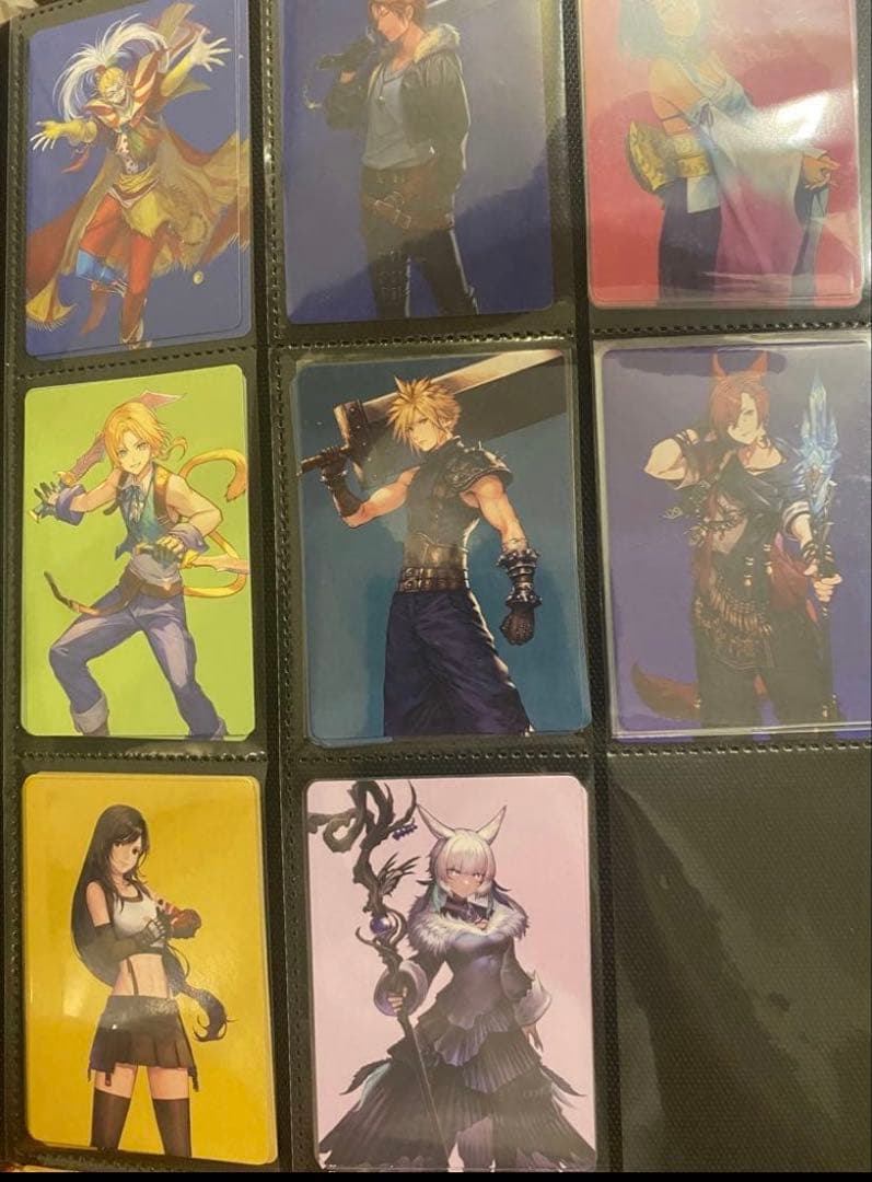 ファイナルファンタジー アートカード コンプリート 53枚セット