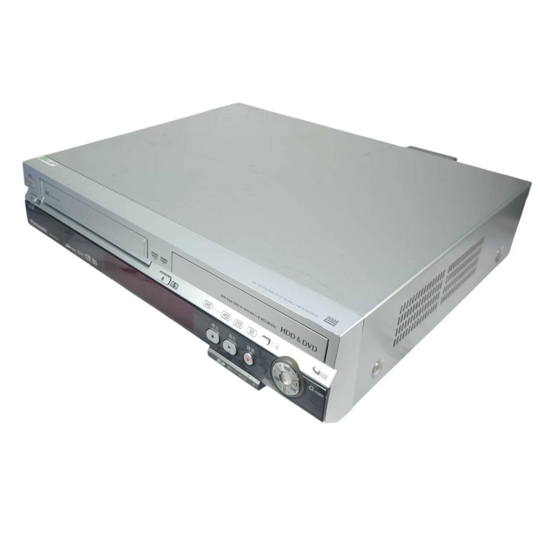 美品☆パナソニック DMR-EH73V HDD内蔵VHS一体型DVDレコーダー