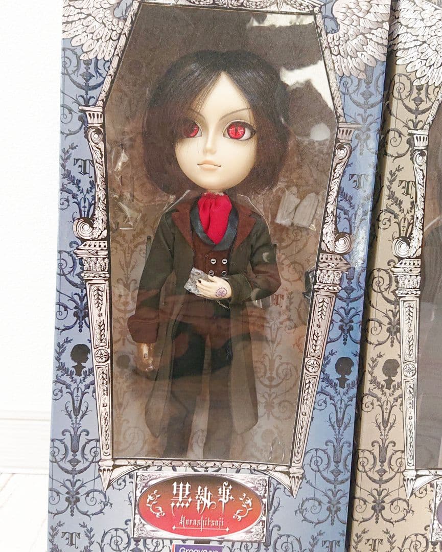 テヤン 黒執事 セバスチャン カスタムドール フィギュア まとめ売り 美品 希少