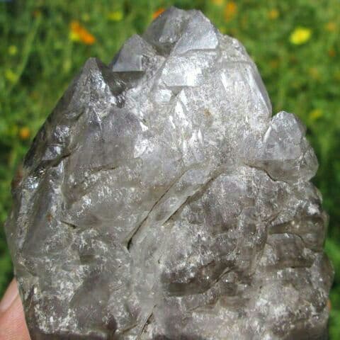 でっかい天使の贈り物！スモーキーエレスチャルクォーツ C992