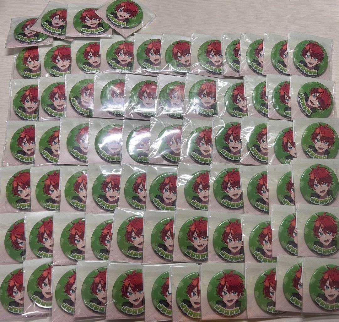 からぴち じゃぱぱ 缶バッジ トレカ ブロマイド ぬいぐるみ アクスタ