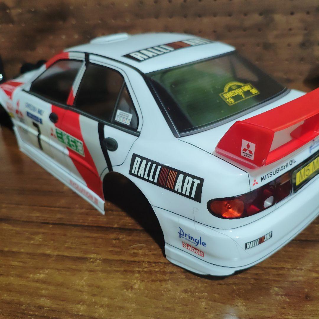 依頼品取り置き　ABCホビー ランサーエボリューションⅢ ラリー　ボディ