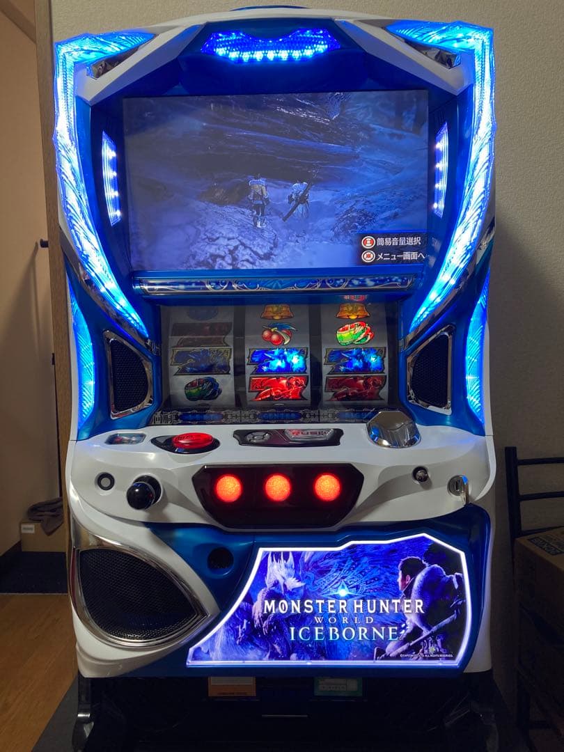 パチスロモンスターハンターアイスボーン パチスロ モンスターハンター