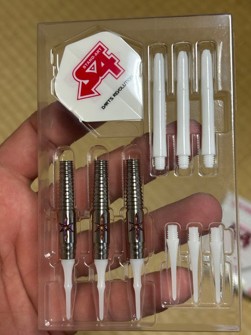 S4 ゼウス4 グラビティZeus IV GRAVITY ダーツ 19g