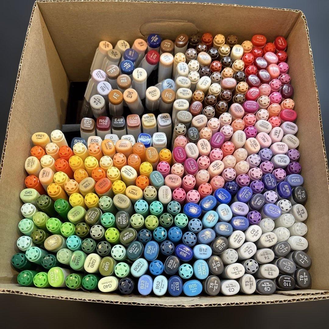 コピック多色マーカーセット COPIC約100本以上