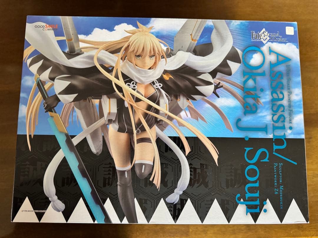FGO アサシン オキタ・J・ソウジ 1／7スケールフィギュア